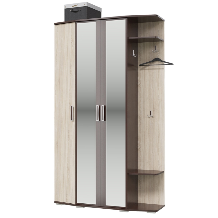 Прихожая Paola цвет венге/дуб сонома