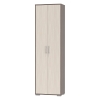 Прихожая 2-3430бод.тем/св Домино - Шкаф для одежды, цвет бодега тёмный/бодега светлый, ШхГхВ 60х36х202 см.