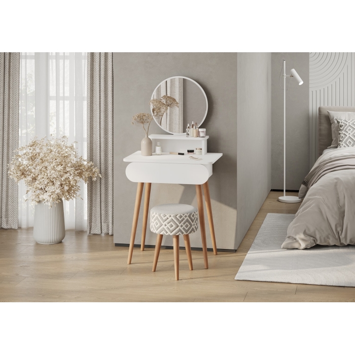 Трюмо Napoli цвет белый