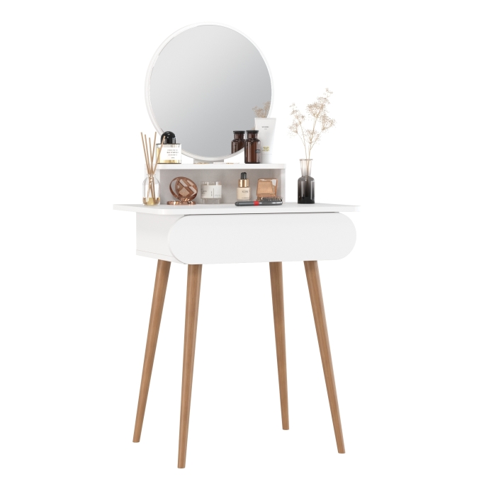 Трюмо Napoli цвет белый