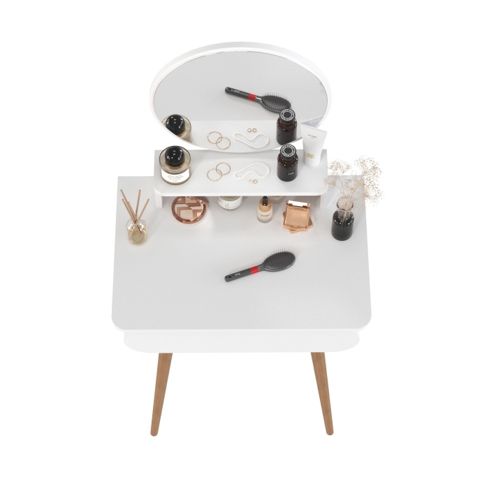 Трюмо Napoli цвет белый