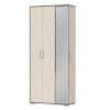 Прихожая 2-3421бод.тем/св Домино-мини, цвет бодега тёмный/бодега светлый, ШхГхВ 88х36х202 см., универсальная сборка
