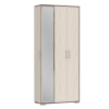 Прихожая 2-3421бод.тем/св Домино-мини, цвет бодега тёмный/бодега светлый, ШхГхВ 88х36х202 см., универсальная сборка