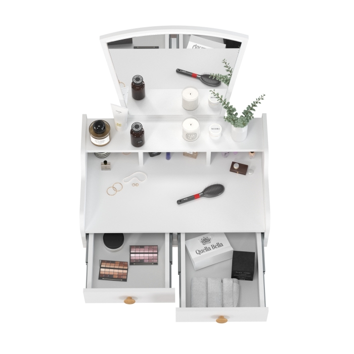 Трюмо Modena цвет белый