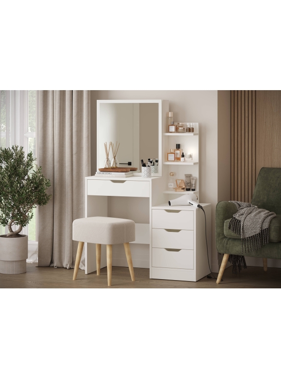 Трюмо Paloma цвет белый