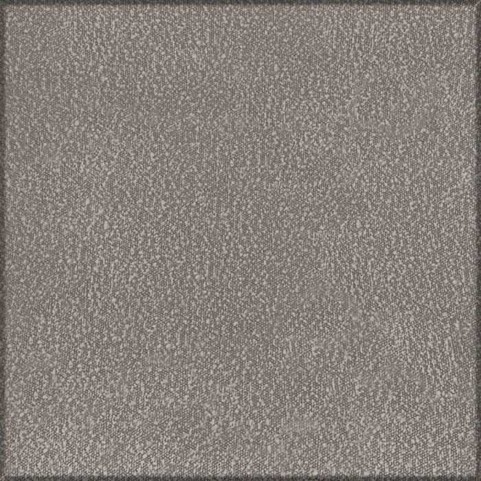 Банкетка 6-5133ТКВсерый Куби, цвет ткань серая, ШхГхВ 41х41х45 см.(квадратная банкетка на четырёх ножках), цвет ножек: иней