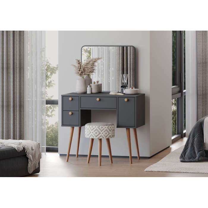 Трюмо Catania цвет графит