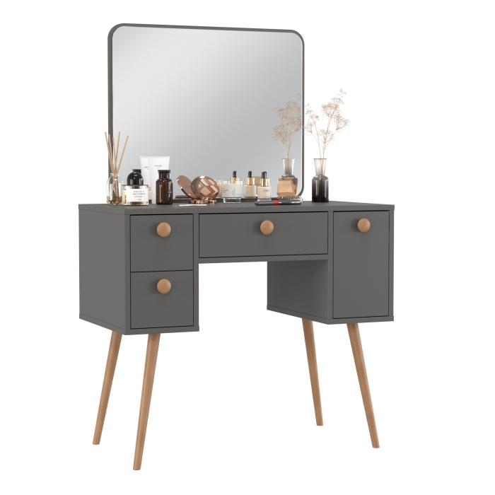 Трюмо Catania цвет графит