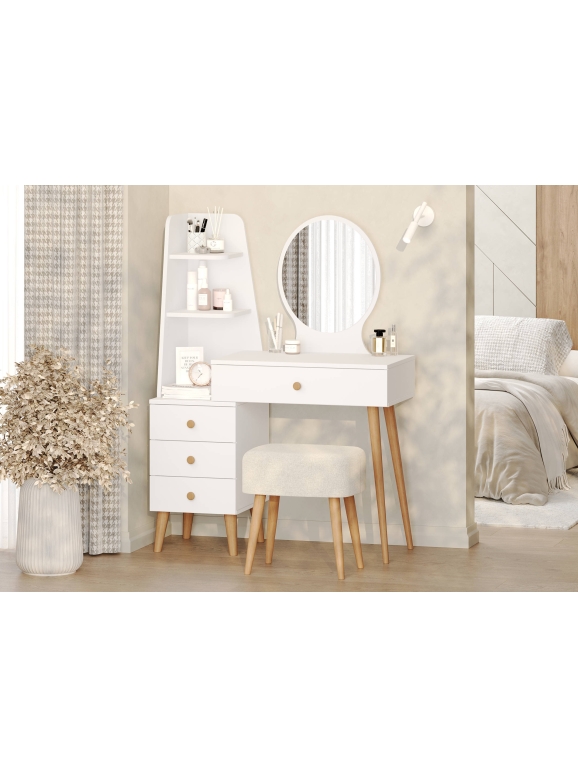 Трюмо Taranto цвет белый