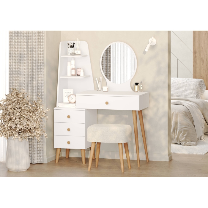 Трюмо Taranto цвет белый