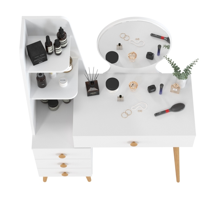 Трюмо Taranto цвет белый