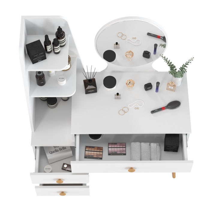 Трюмо Taranto цвет белый