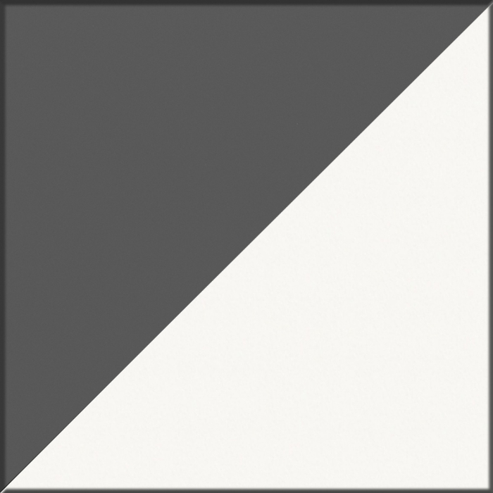 Стол 6-0606 Сигма + кресло 103 чёрное, цвет графит/белый, ШхГхВ 120,5х60,5х166 см., НЕ универсальная сборка