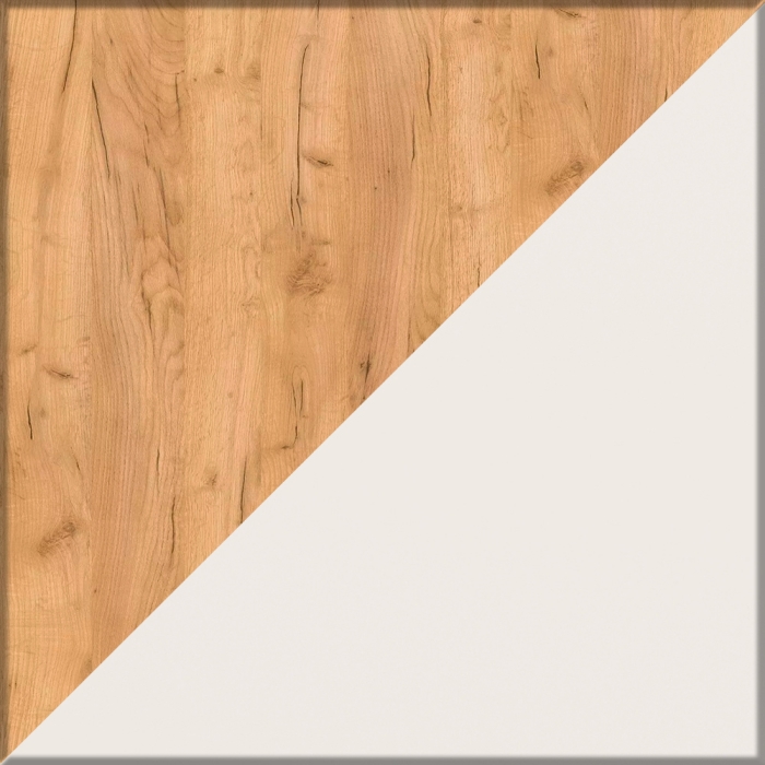 Прихожая Домино 6, цвет дуб крафт золотой/кашемир серый, ШхГхВ 248х36х202 см., универсальная сборка