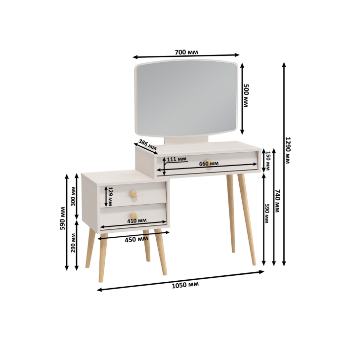 Афина Спальня 29-1400, цвет кашемир серый, сп.м. 1400х2000 мм., б/м, основание есть - фанера