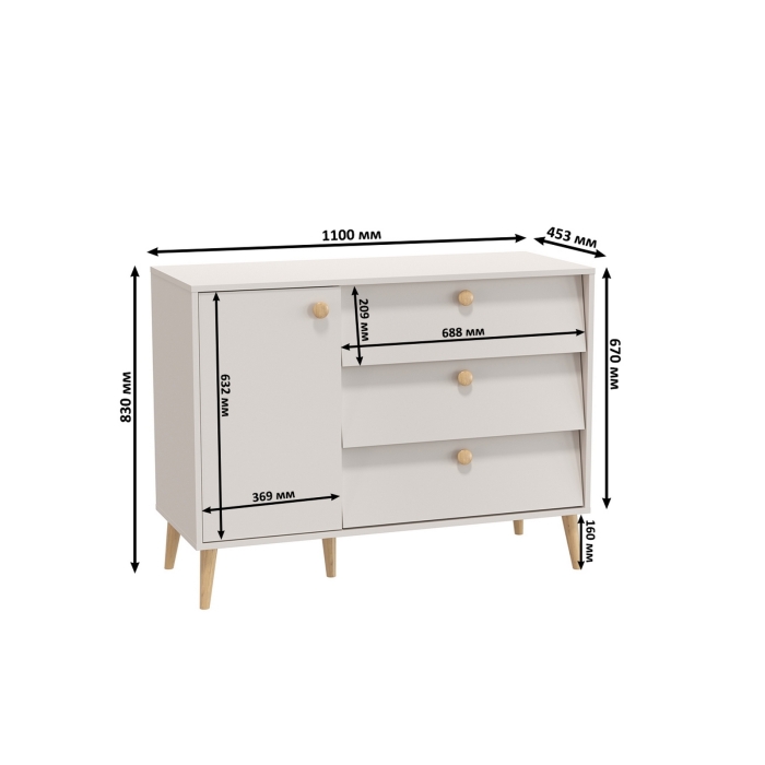 Афина Спальня 28-1600, цвет кашемир серый, сп.м. 1600х2000 мм., б/м, основание есть - фанера