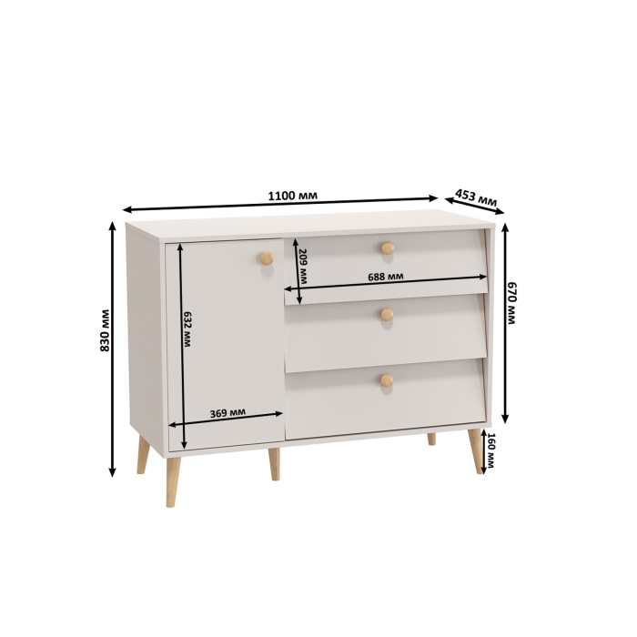 Афина Спальня 02-1600, цвет кашемир серый, сп.м. 1600х2000 мм., б/м, основание есть - фанера