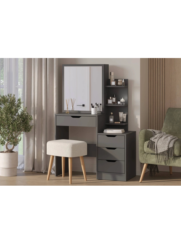 Трюмо Paloma цвет графит 