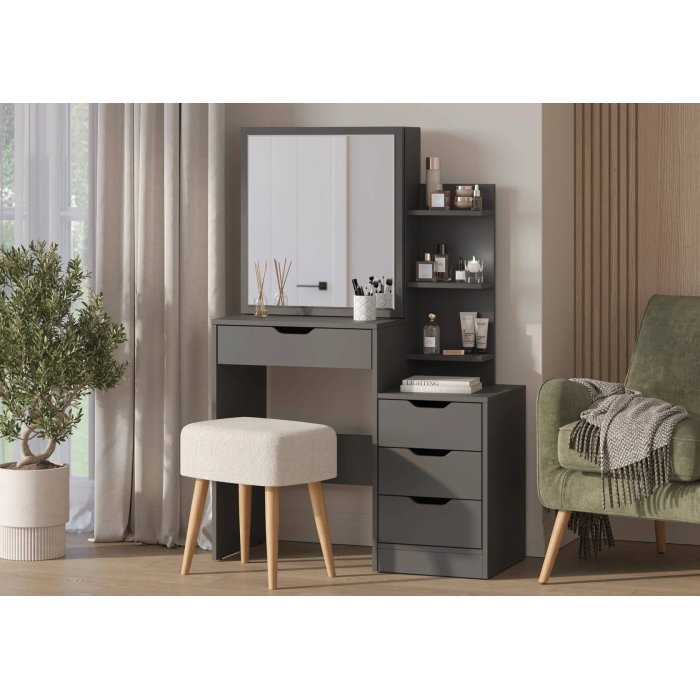 Трюмо Paloma цвет графит 