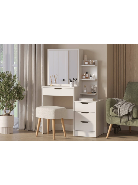 Трюмо Paloma цвет кашемир серый