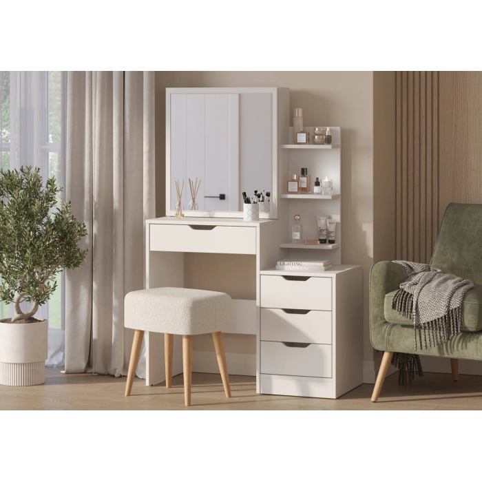 Трюмо Paloma цвет кашемир серый