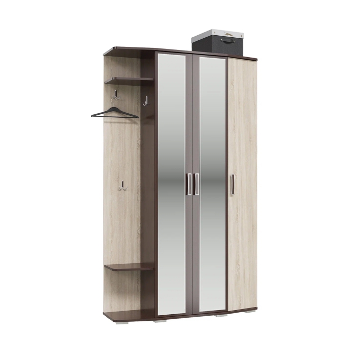 Прихожая Paola цвет венге/дуб сонома