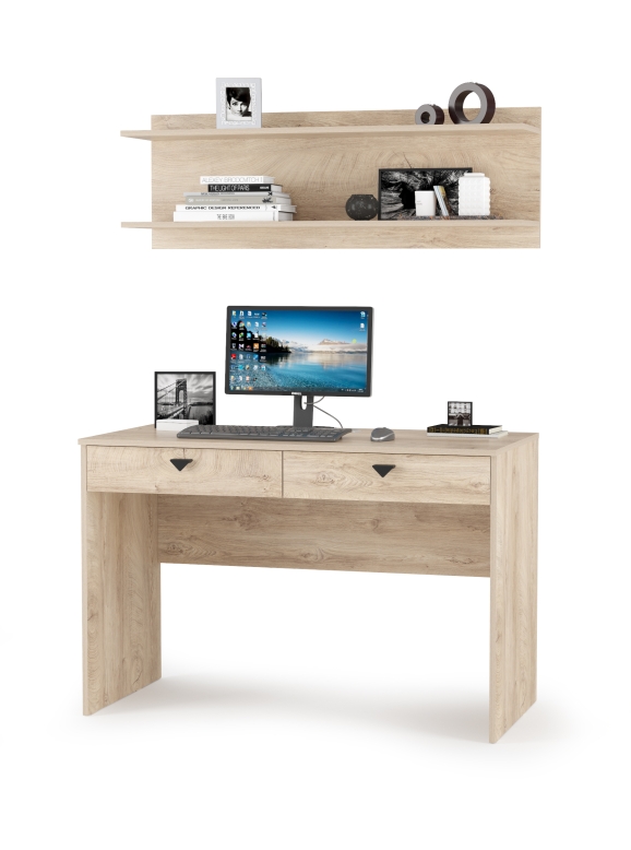 КР100 Бостон № 01, цвет дуб эндгрейн элегантный, 12.69+09.132, ШхГхВ 115,2х57,2х180 см.