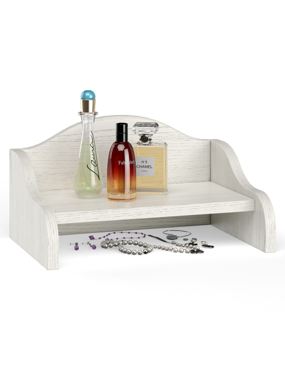 Ливерпуль Полка 10.117, цвет белый, ШхГхВ 38х25х20 см.