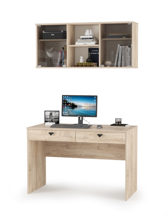 КР100 Бостон № 12, цвет дуб эндгрейн элегантный, 12.69+10.51, ШхГхВ 115,2х57,2х180 см.