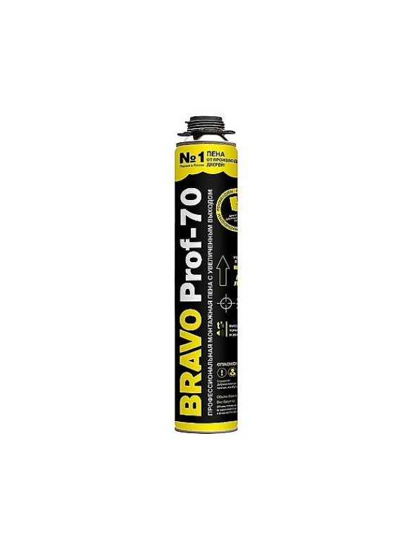Пена проф Bravo Prof 70