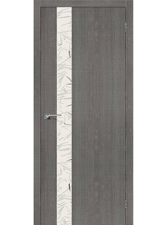 Порта-51 SA Grey Crosscut Silver Art