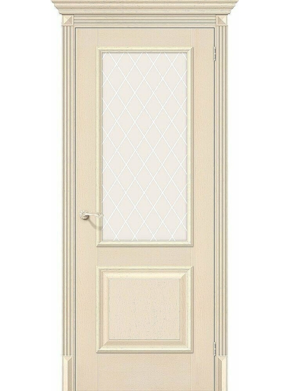 Классико-13 Ivory White Сrystal