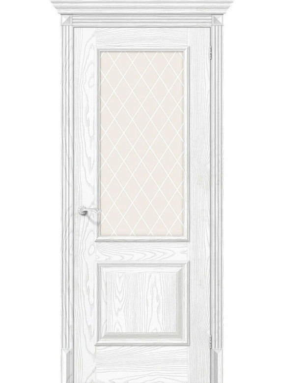 Классико-13 Silver Ash White Сrystal