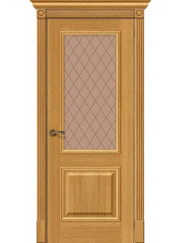 Вуд Классик-13 Natur Oak Bronze Сrystal