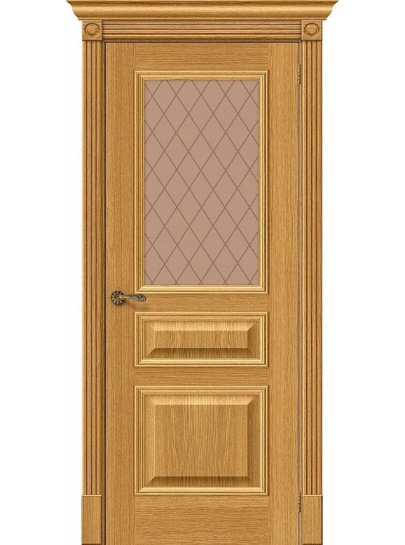 Вуд Классик-15.1 Natur Oak Bronze Сrystal