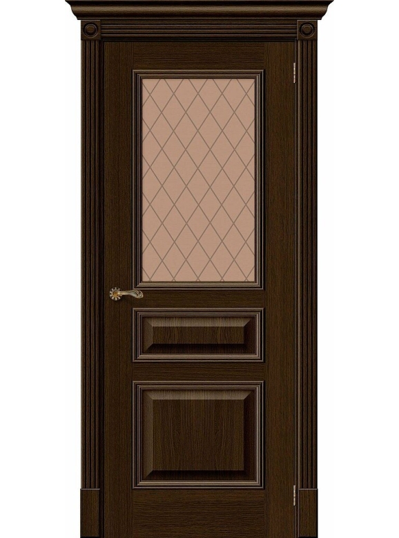 Вуд Классик-15.1 Golden Oak Bronze Сrystal