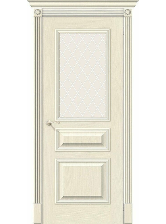 Вуд Классик-15.1 Ivory White Сrystal