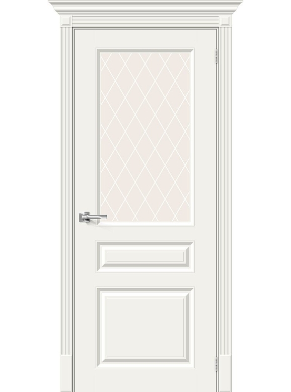 Скинни-15.1 Whitey White Сrystal