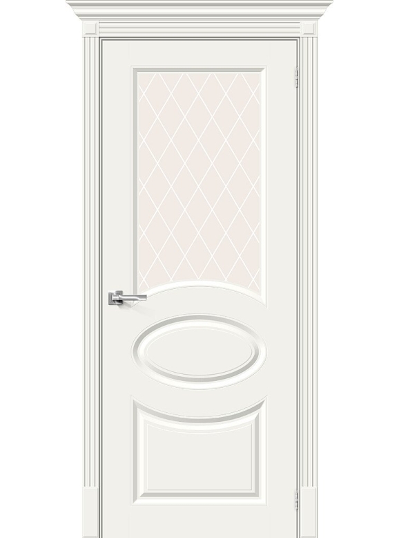 Скинни-21 Whitey White Сrystal