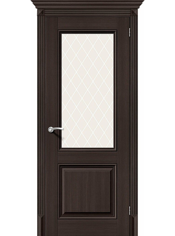 Классико-33 Wenge Veralinga White Сrystal