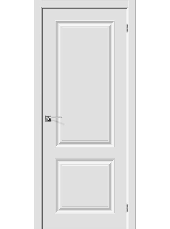 Скинни-12 П-23 (Белый)