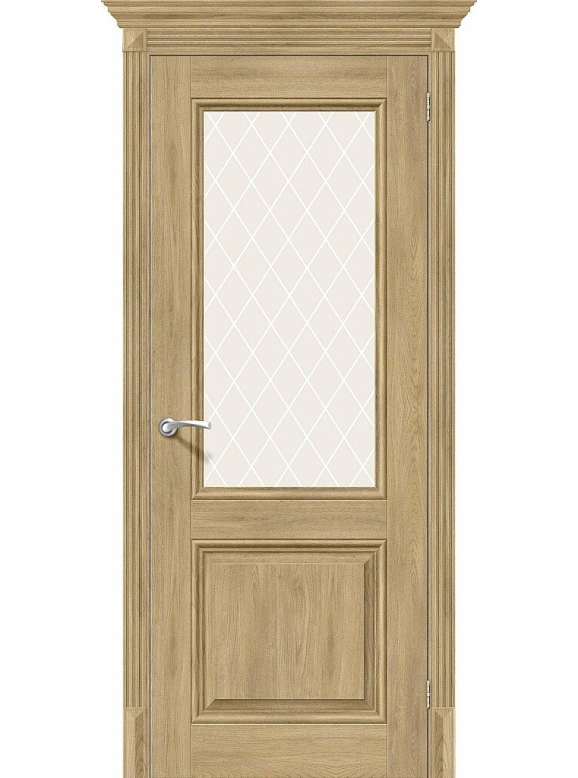 Классико-33 Organic Oak White Сrystal
