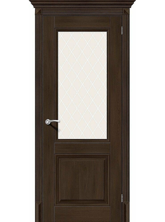 Классико-33 Dark Oak White Сrystal