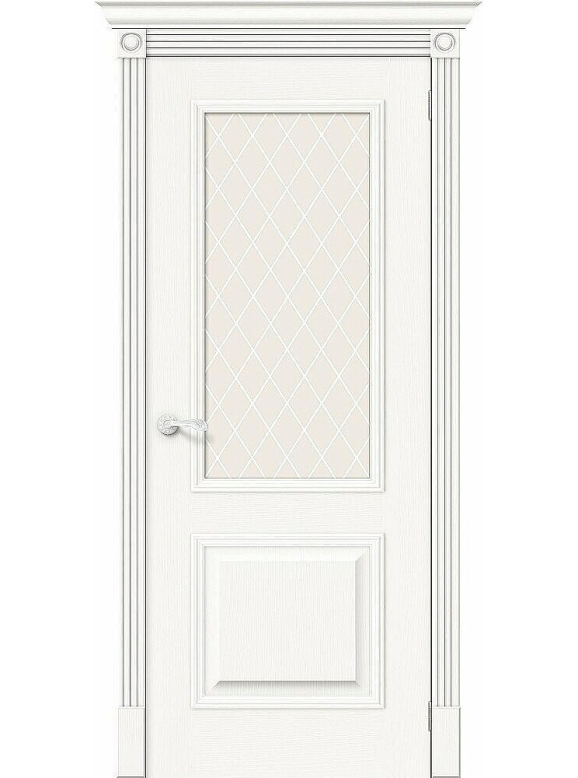 Вуд Классик-13 Whitey White Сrystal