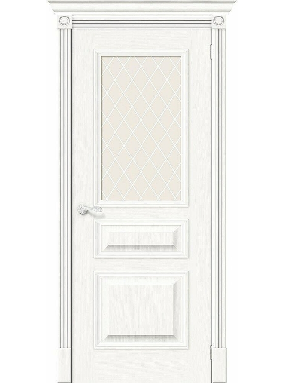 Вуд Классик-15.1 Whitey White Сrystal