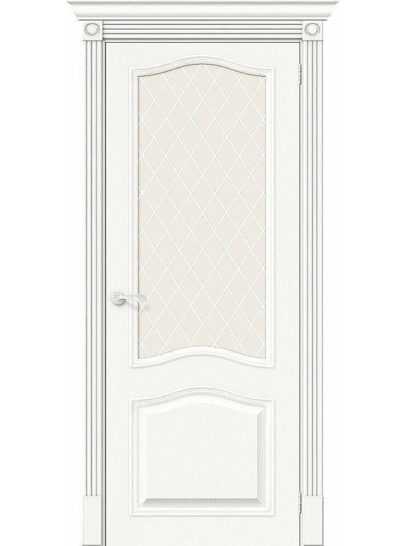 Вуд Классик-55 Whitey White Сrystal