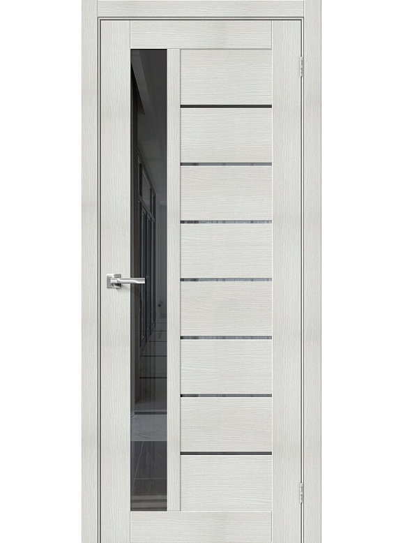 Порта-27 Bianco Veralinga Mirox Grey