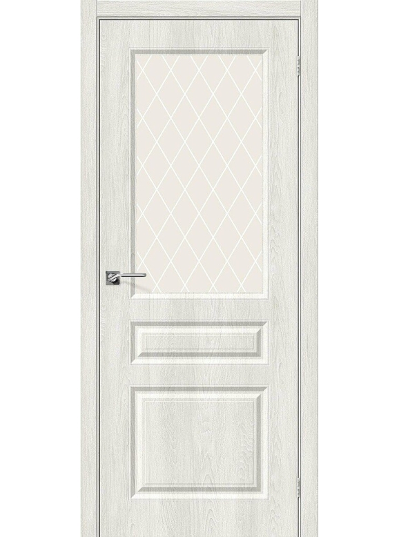 Скинни-15 Casablanca White Сrystal