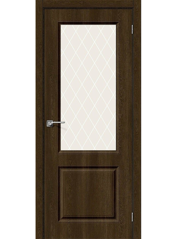 Скинни-13 Dark Barnwood White Сrystal