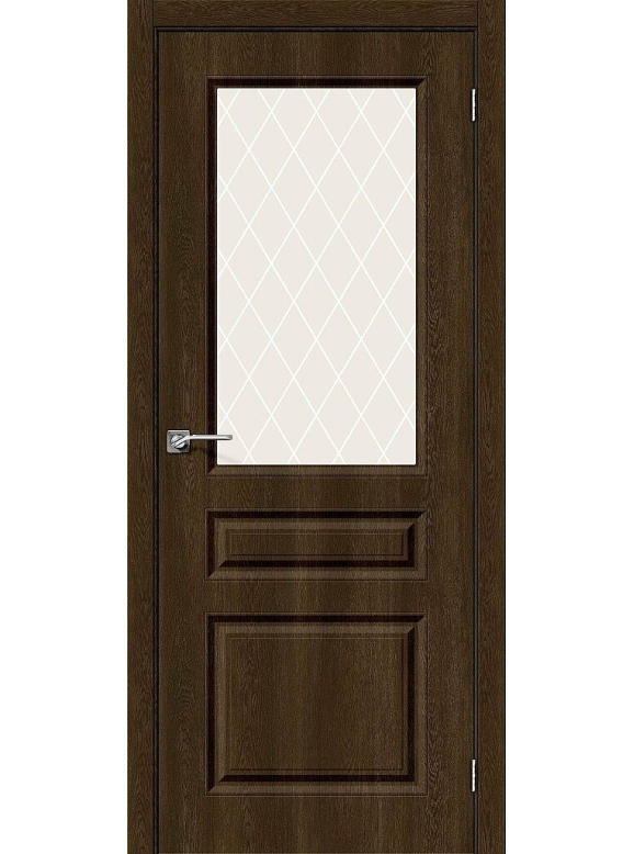 Скинни-15 Dark Barnwood White Сrystal